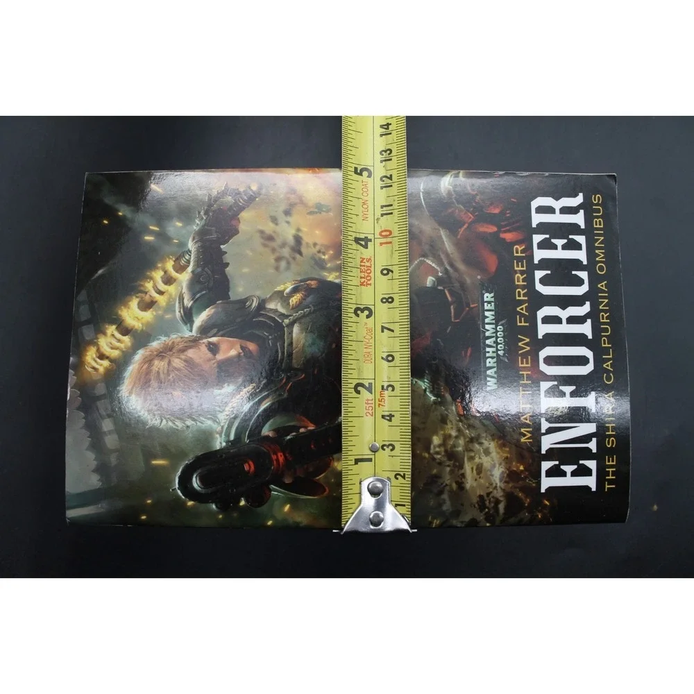 Warhammer 40K Enforcer Shira Calpurnia Omnibus Matthew Farrer Black Library